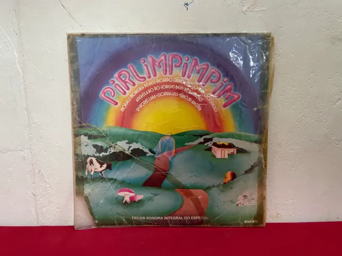 Disco de Vinil Trilha Sonora Pirlimpimpim