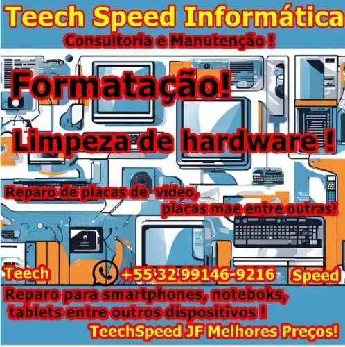 Serviços de Tecnologia, IA entre outros (Geral Hardware e Software)! Confira!