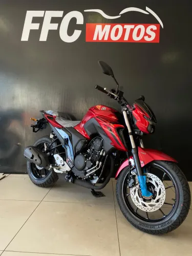 FZ25 ano 2025 ABS Zero km Faço Financiamento
