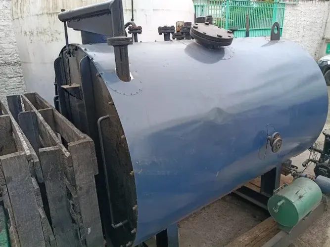 Caldeira reformada para geração de vapor