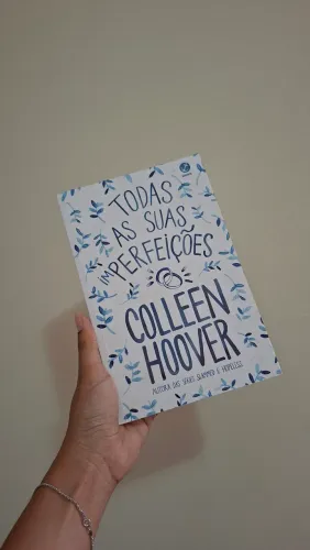 Livro todas as suas imperfeições 