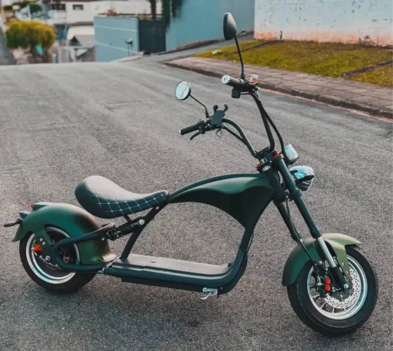 Scooter Eletrica Chopper 3000w