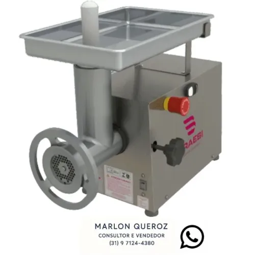 Moedor de Carne Boca 10 Braesi Bivolt