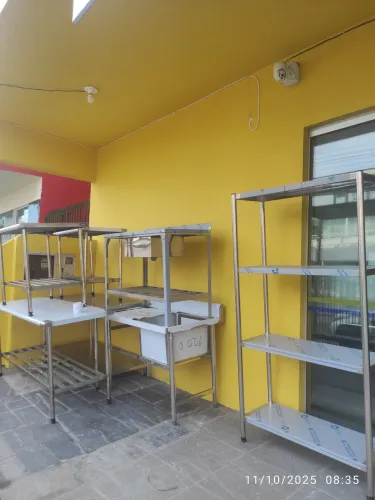 Bh Bancadas e pias inox para cozinha industrial 