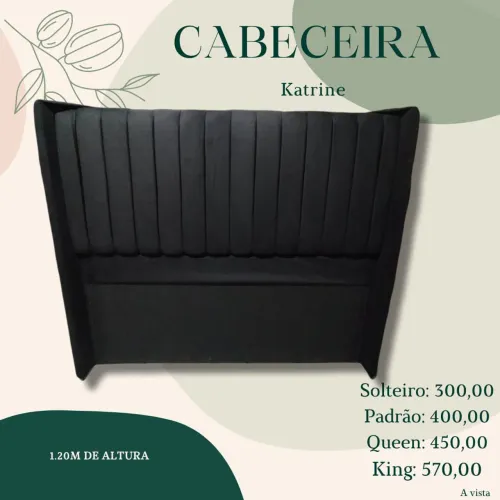 Cabeceira Katrine, Sophia e Princess