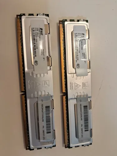 Memoria para servidor 2GB - kit c/ 8 pentes total 16gb P/N: 398707-251