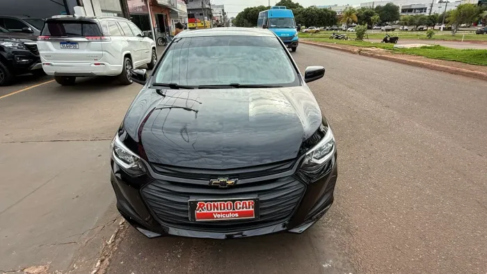 Chevrolet Onix Hatch 1.0 12V TB Flex Aut. 4P 2021