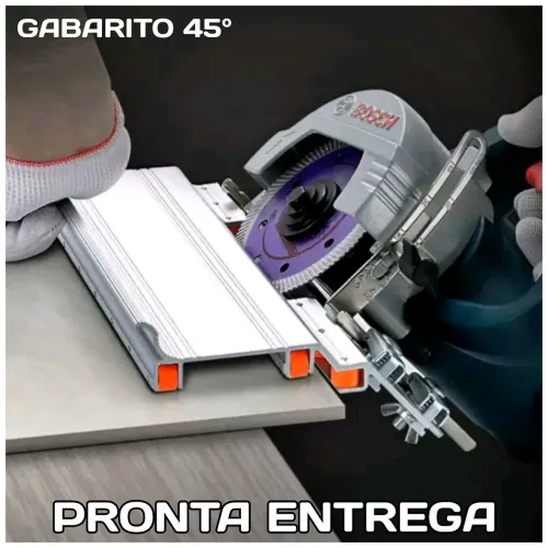 GABARITO 45° SERRA MÁRMORE 