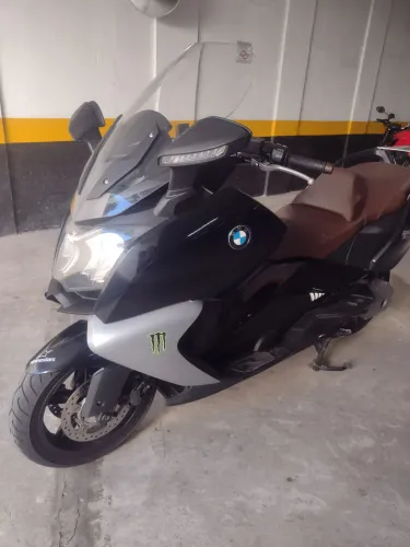 BMW SCOOTER C-650 GT de LEILÃO P.monta !!!