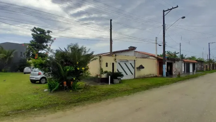 Ilha Cumprida - Balneário Leão de Iguape - casa escriturada