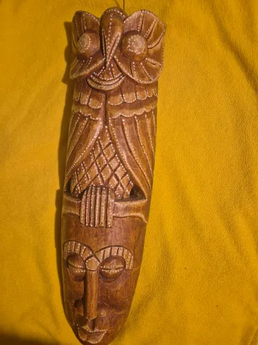 Máscara Decorativa dá África