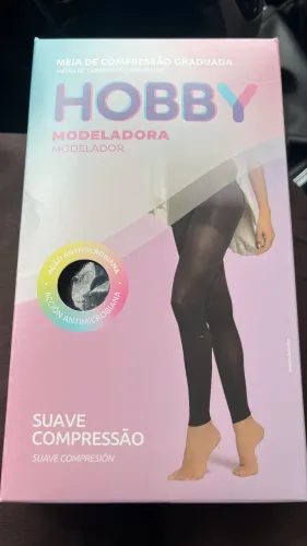 Meia de compressão suave P