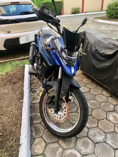Dafra Nh190 ano 2021, aceito troca por motos!!!