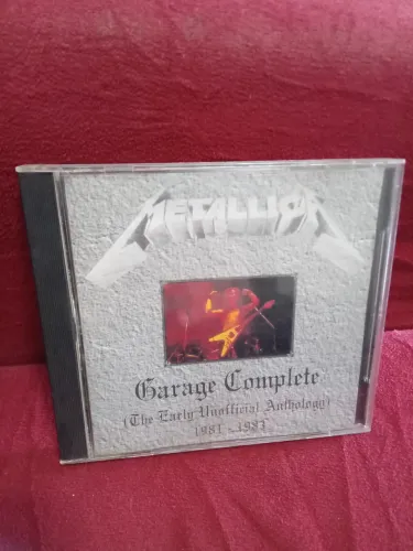 CD raro importado Metallica Garage Complete The Early Unofficial Anthology 1981 1983