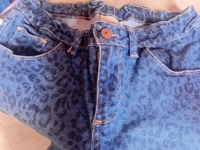 Calça jeans Zara tamanho 13/14