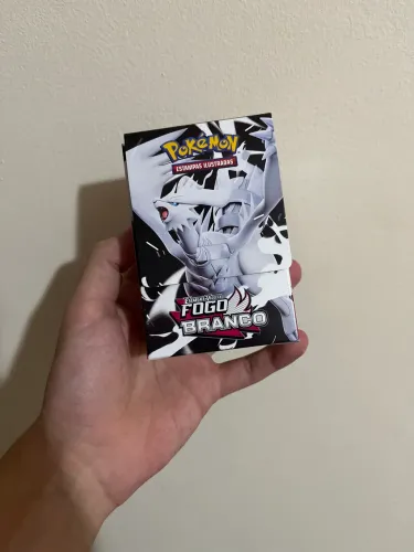 Cartas Pokémon da coleção atual fogo branco