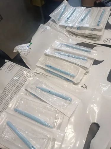 CANUDOS SEM GRIP ELECTRIC INK para Tatuagem