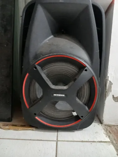 Caixa de Som Mondial