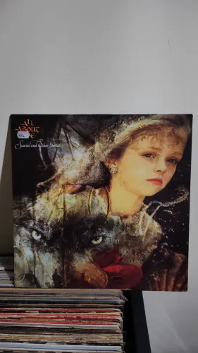 All About Eve - Scarlet and Other Stories LP importado Mission vinil