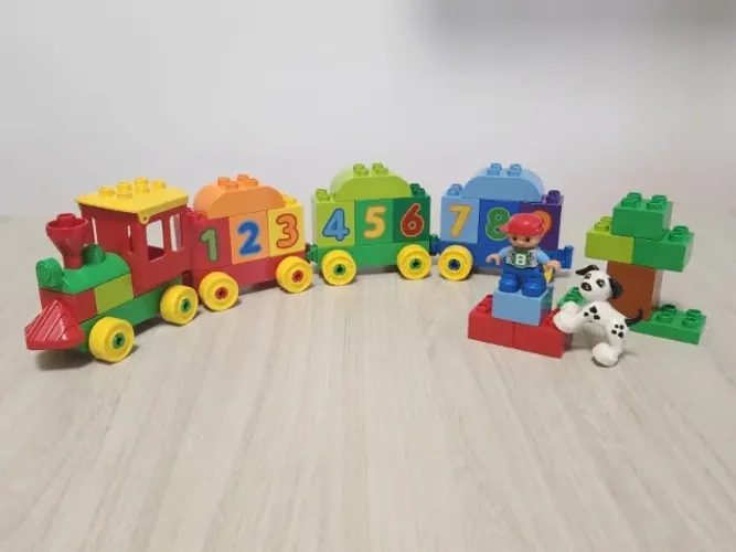 LEGO DUPLO 10558 - Trem dos Números (Aprender a Contar) 
