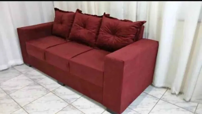 Sofá 3 lugares  - Novo ENTREGA GRÁTIS 