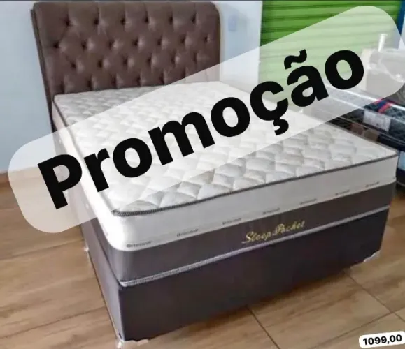 Cama box solteiro casal queen