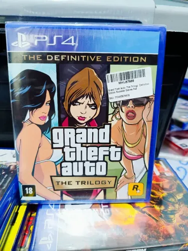 Grand Theft Auto: The Trilogy - The Definitive Edition - PS4