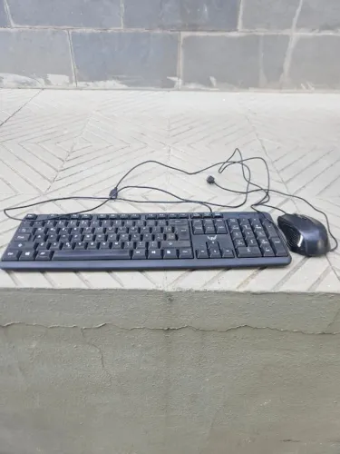 Teclado + mouse