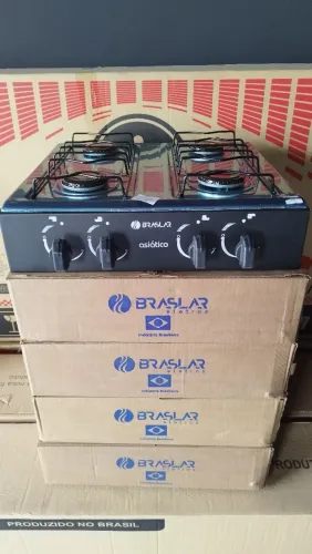 Fogão Braslar 4 Bocas - Novo na Caixa