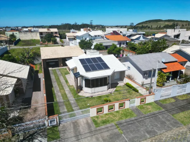Belíssima casa no Cristo Rei 