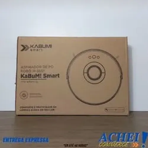 Robô Aspirador - Smart - 700 - Preto - Novo/Lacrado -NF-Garantia