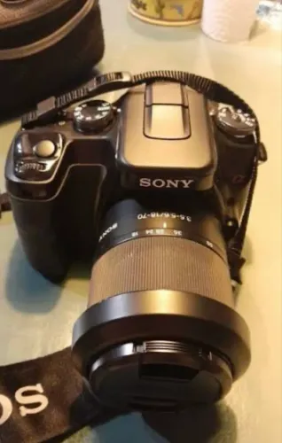 Câmera fotográfica Sony N50