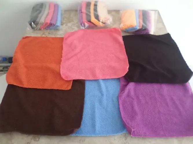 Pacote com 6 Panos de Microfibra 30cm X 30cm