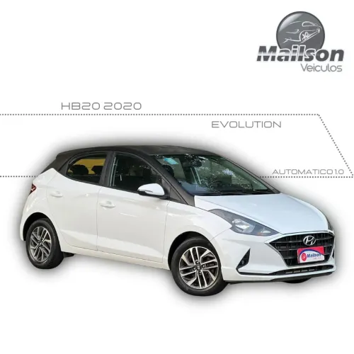 Hyundai HB20 Evolution 1.0 TB Flex 12V AUT 2020