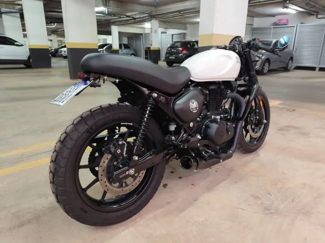 Hunter 350 - Customizada