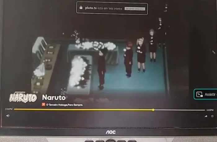 Monitor LCD AOC 19 - com detalhes saidas VGA e DVI-I funcionando 100%