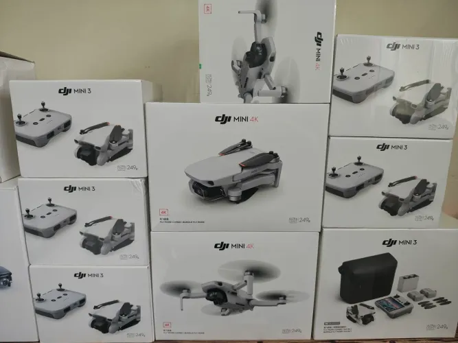 Drone DJI novos e lacrados a pronta entrega 