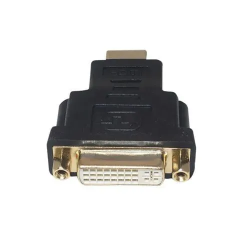 Adaptador DVI-I 24+5 Fêmea x HDMI Macho