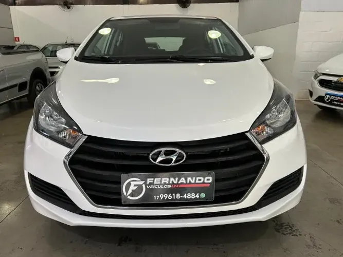Hyundai HB20 Comf./c.plus/c.style 1.0 Flex 12V 2018