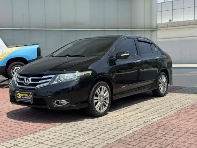 Honda City Sedan EX 1.5 Flex 16V 4P Aut. 2013