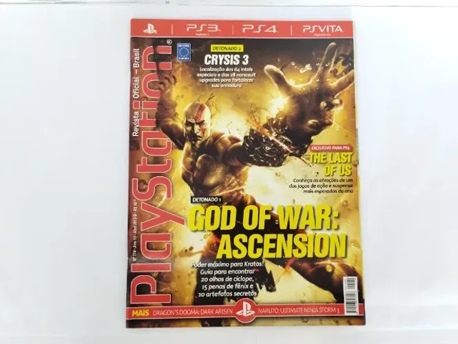 Revista Playstation Ano 15 N. 174: God Of War: Ascension