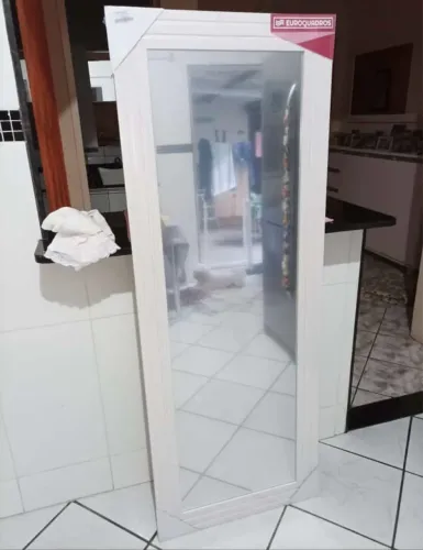 Espelho de Parede Retangular com Moldura novos 