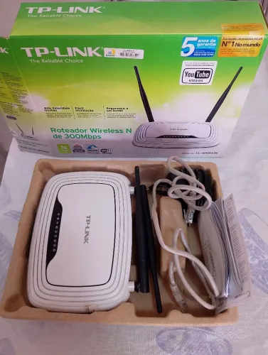 Roteador TP-Link Wireless N 300Mbps - TL-WR841N