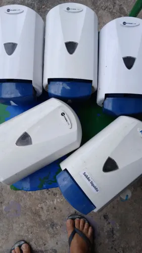 Dispenser de sabão líquido