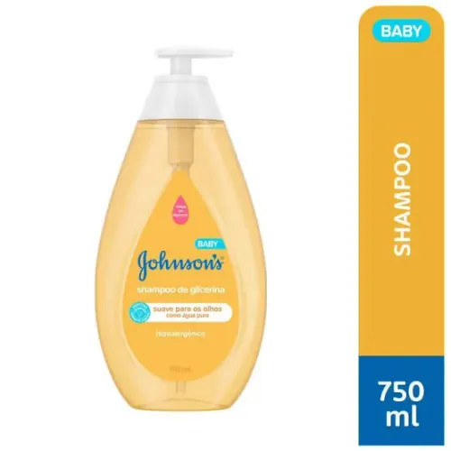 Shampoo Johnson Baby GRANDÃO 750ml
