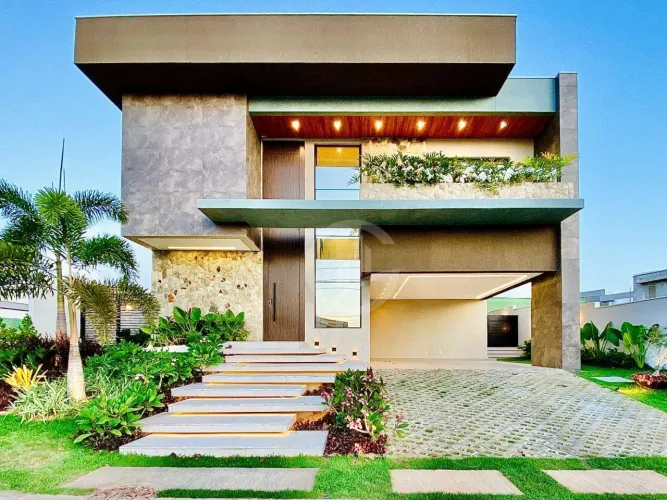 Casa à venda, 356 m² por R$ 3.300.000,00 - Cidade Alpha - Eusébio/CE