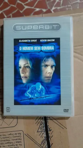 Dvd raro - O homem sem sombra