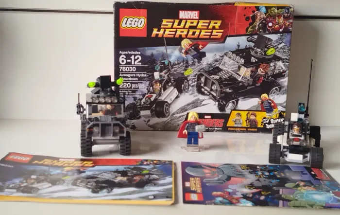 Lego Marvel Super Heroes Hydra Showdown 76030