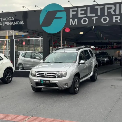 FELTRIN MOTORS VENDE!   ? RENAULT DUSTER DYNAMIQUE 1.6 - 2014 ? Laudo cautelar aprovado 