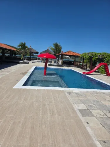 Casas com 2 e 3 quartos, locação por dia no Pontal da Ilha de Itamaracá - Beira Mar
